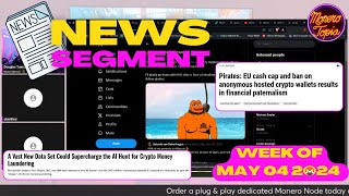 Roger Ver charged with fraud, Elliptic new AI model, Wasabi Wallet & more! 05/04/24 (NEWS EPI 164)