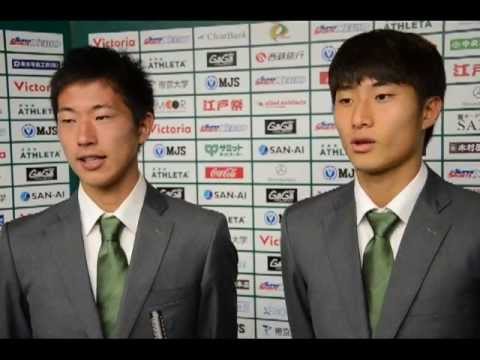 6/1 J2第17節愛媛戦 井林章選手・金鐘必選手インタビュー【ヴェルディ2013】