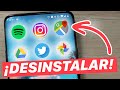 DESINSTALA estas APPS MUY FAMOSAS!