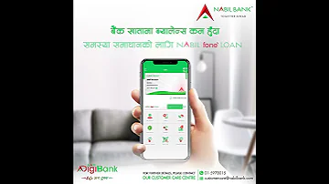 Nabil FoneLoan Pre Approved Loan 