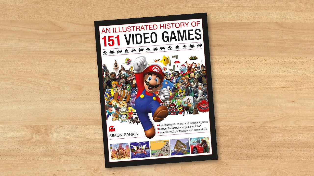 An Illustrated History of 151 Video Games YouTube