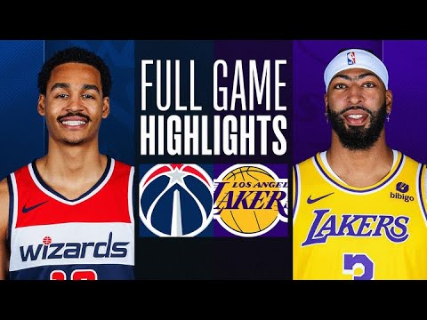 Game Recap: Lakers 134, Wizards 131