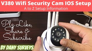 How To Setup / Install V380 Wifi Camera On IOS App screenshot 4