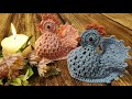 ПАСХАЛЬНАЯ КУРОЧКА крючком / Easter chicken Crochet