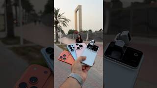 Honor Robot Phone vs Samsung S26 Ultra vs Huawei Pura 90s Pro vs iPhone 17 Pro Camera Test #shorts