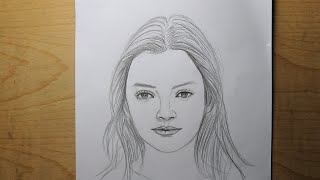 girl drawing easy |  girl drawing easy step by step