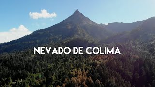 Climbing the Nevado de Colima volcano  The best National Park in Mexico