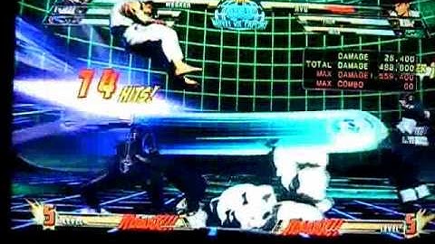 mvc3 Wesker Combo Video