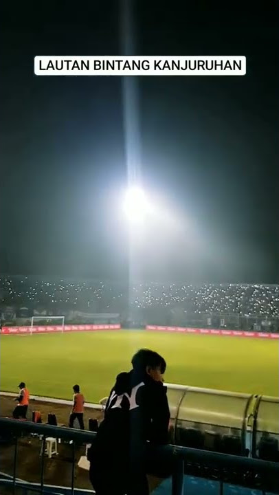 Atmosfer stadion kanjuruhan . merinding🦁🦁🦁 #aremania #arema #aremafc #aremanita #singoedan