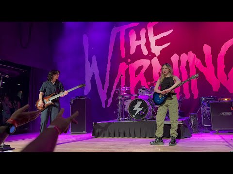 The Warning - More Live In San Diego. 4-30-23