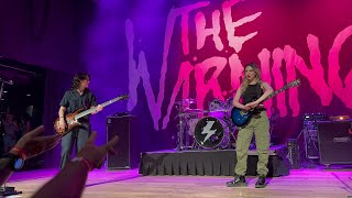 THE WARNING - “More” live (in 4K) in San Diego.  4-30-23