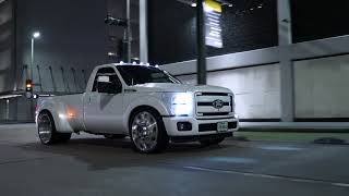 Ez Wireless Dually Truck at Downtown H-Town