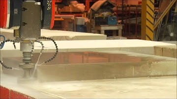 5 Axis CNC Stone Router