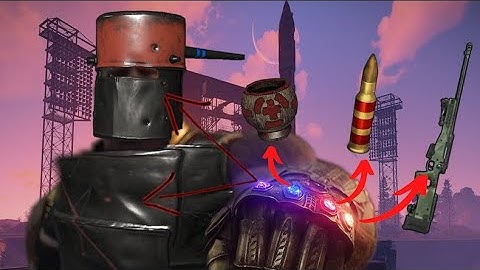 Trolling LAUNCHSITE + Clans - Rust Funny Moments