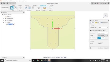 Fusion 360 CAM Tutorial 3: Creating a Setup
