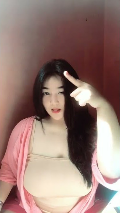 Tante susu super gede goyang tiktok