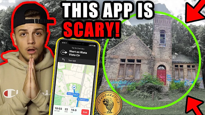 WARNING RANDONAUTICA IS SCARY AND REAL - Do NOT Play This App (GONE WRONG)