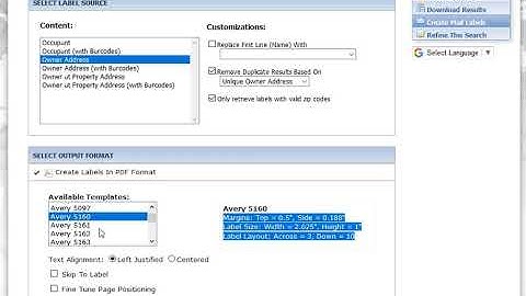 iMapp Basic Training   Creating Mail Label