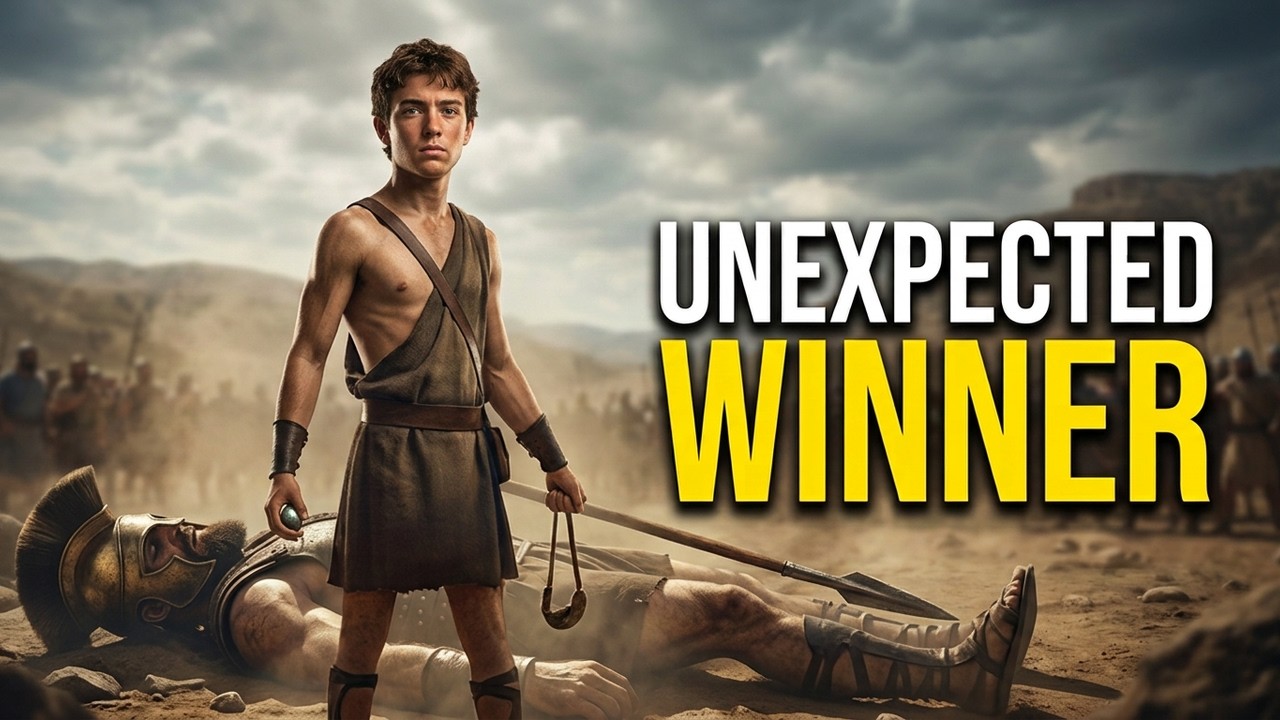 Why David Won When Everyone Expected Him to Lose