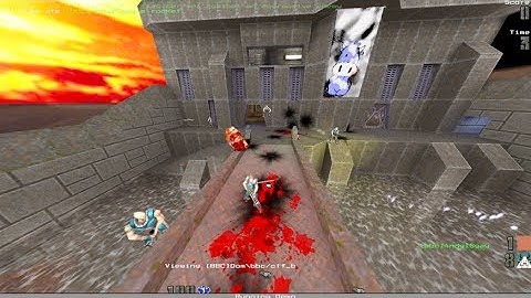 Q2CTF Savage League QID vs BBC CTF2 Game 1