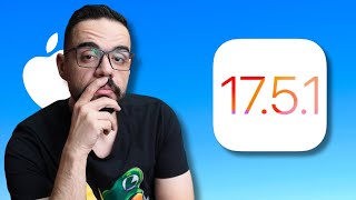 تحديث الايفون iOS 17.5.1 العاجل | آبل بتحاول تحل الكارثة !!