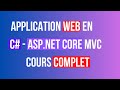 Web App avec ASP.NET Core MVC | Cours Complet 3h+