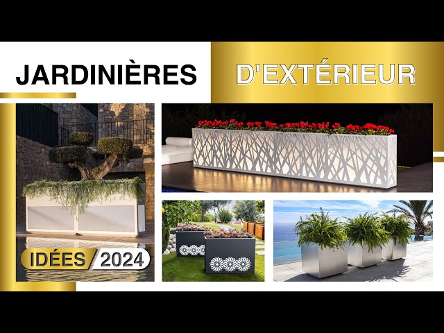 Jardiniere exterieur