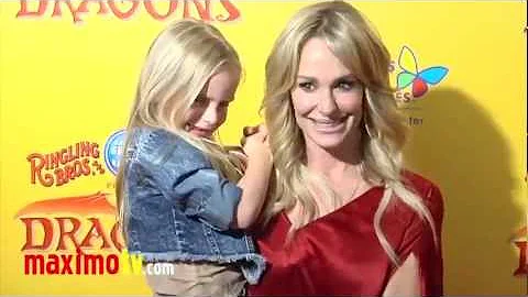 Taylor Armstrong at DRAGONS Premiere by Ringling B...