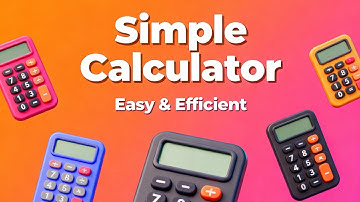 Create a calculator in python just 3 minute |