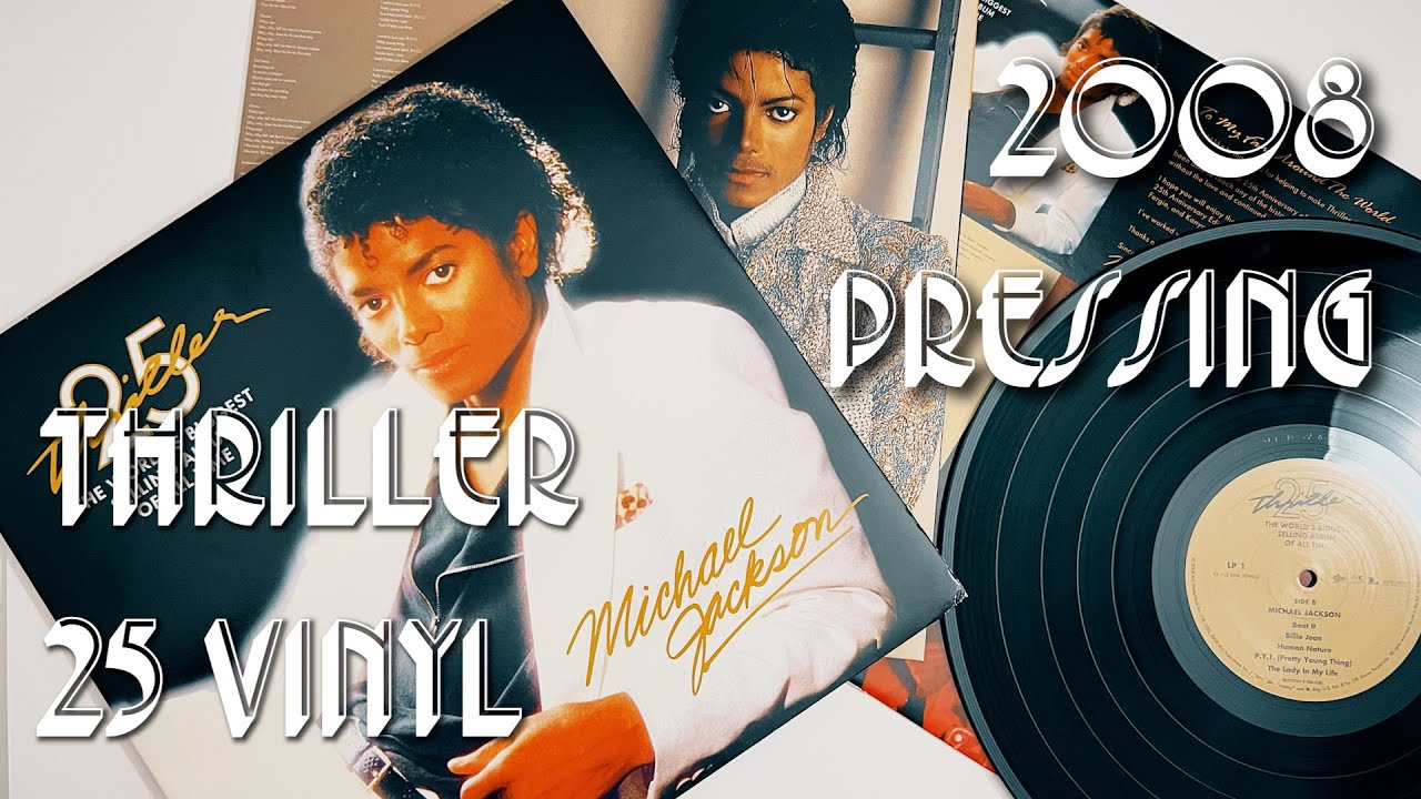 Unboxing: Michael Jackson - Thriller (Special Edition) CD Album