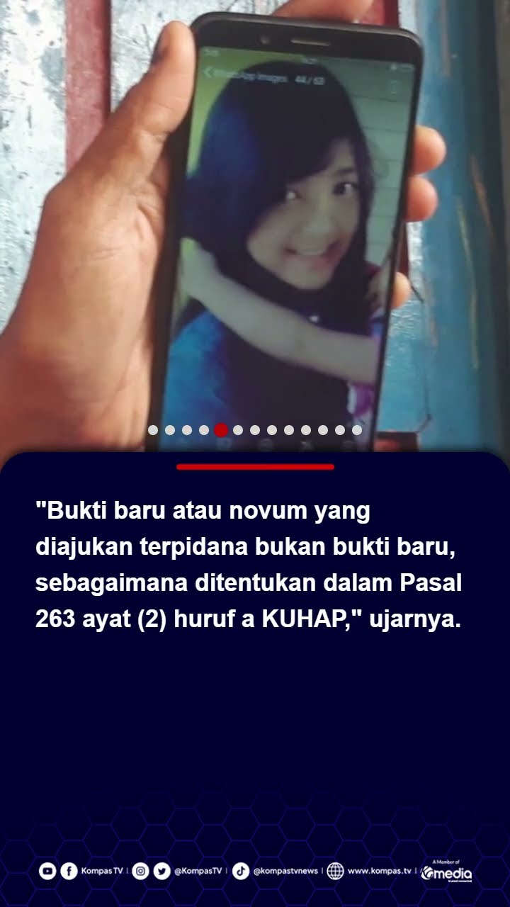 Ini Alasan Mahkamah Agung Tolak PK 7 Terpidana Kasus Vina Cirebon #vinacirebon #kasusvina #shorts