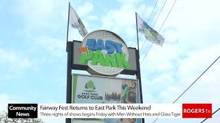 Fairway Fest Returns to East Park This Weekend