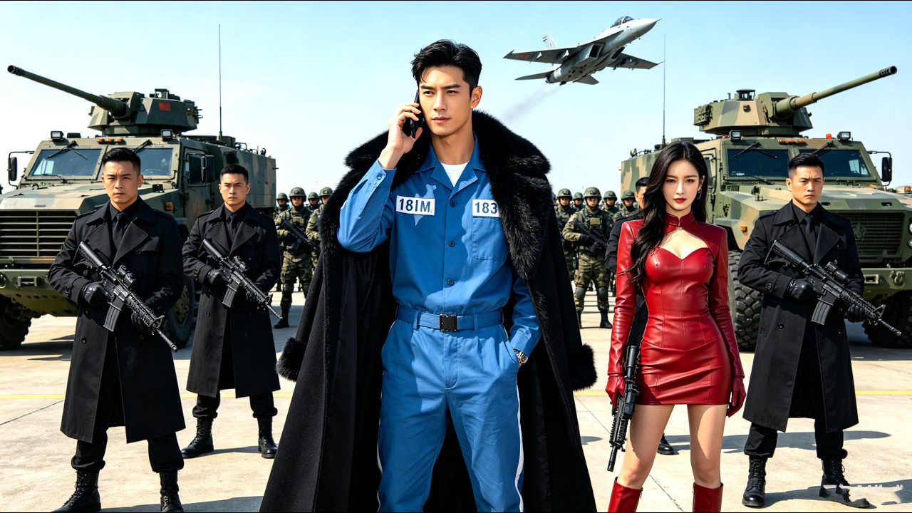 A new prisoner was suddenly assassinated. With a phone call, 100,000 armored vehicles and 30,000 elite soldiers stepped down to save the prison. He was actually the number one warrior in China! 🚀 Top Chinese Dramas #shortfilm