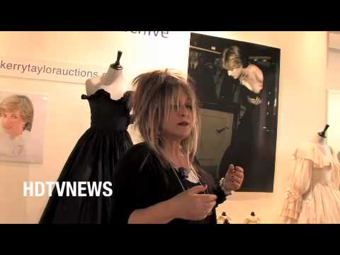 PRINCESS DIANA's Designer -ROYAL WEDDING DRESS by Elizabeth EMANUEL - interview 2010 -