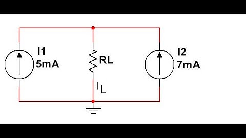 Determine the Magnitude and Direction of IL | Parallel Circuit Analysis 55