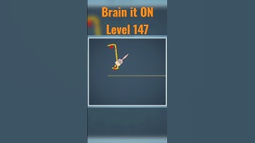 Brain it ON! Level 147 @XOXGAMING101 #braintest #brainout #brainpower