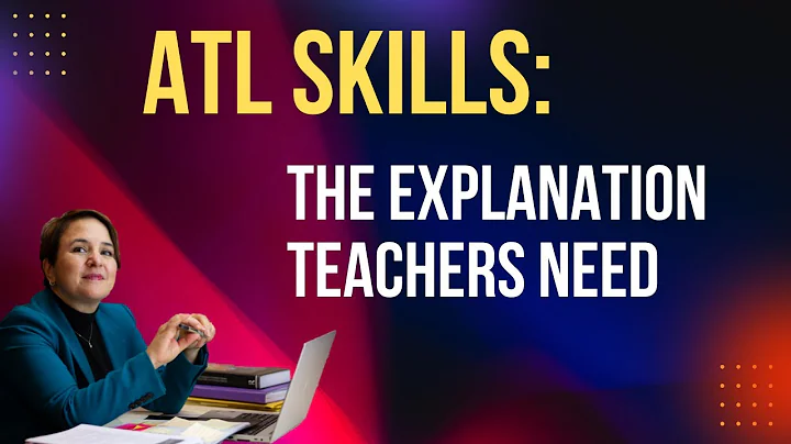 IB ATL Skills Explained: What Teachers Really Need to Know