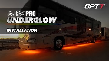 [HOW TO] Install OPT7 AURA Pro Underglow RV Camper Trailer RGB LED Lighting Kit