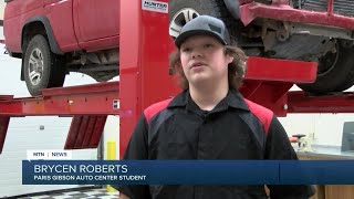 Paris Gibson Education Center auto tech program