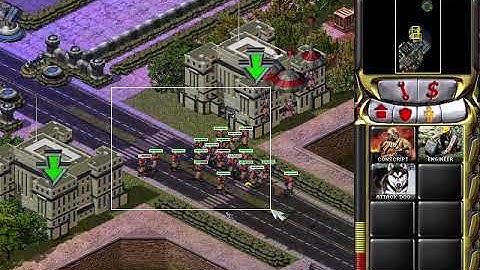 Red alert 2 soviet mission 1 red dawn (command and conquer reloaded mod)