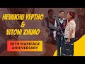 50th marriage anniversary of mr hevukhu yeptho  mrs vitoni zhimo