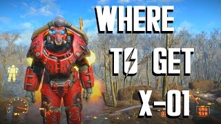 Fallout 4 - X-01 Power Armor Location Guide