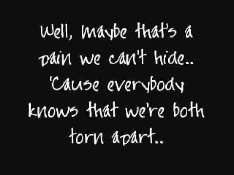 Boyce Avenue- Water Runs Dry Lyrics