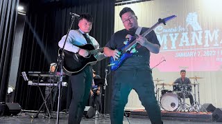 Sarah, I Zunzam LIVE - Kimkima & Vulmawi Gang - Maryland, USA