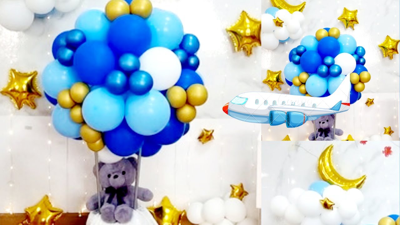 Hot Air balloon decoration ideas Diy Teddy bear Hot air balloon