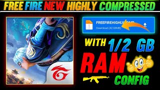 FREE FIRE HIGHLY COMPRESSED WITH BLACK SCREEN CONFIG LATEST | 2021 screenshot 4
