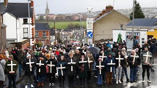 50 après, la ville de Derry rend hommage aux victimes du 