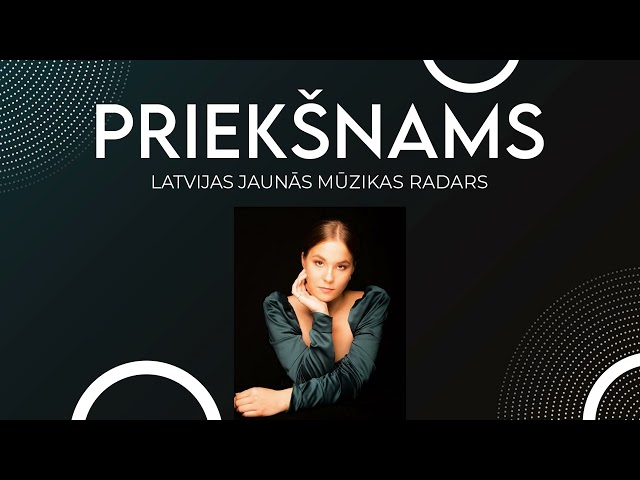 Paula Saija - Jautājums naktī // PRIEKŠNAMS - Latvijas jaunās mūzikas radars