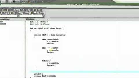 C Programming Tutorial _ 15 - switch statement - Part 1 [HD].flv