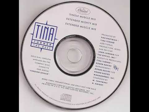 Tina Turner The Best (Extended Mighty Mix) Remastered 2024 SHQ